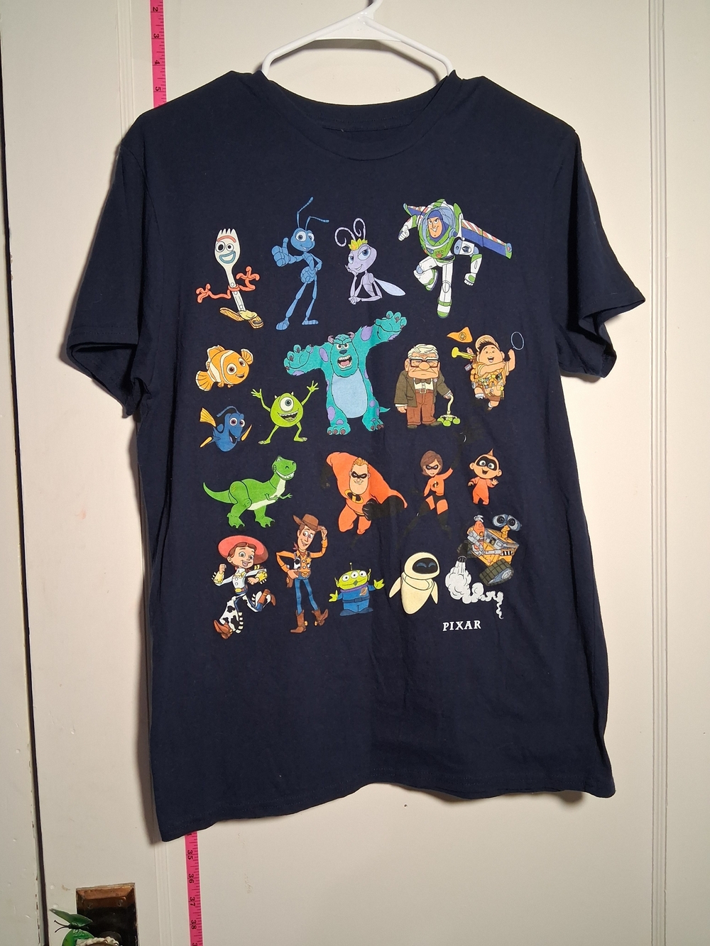 Pixar Characters T Shirt M